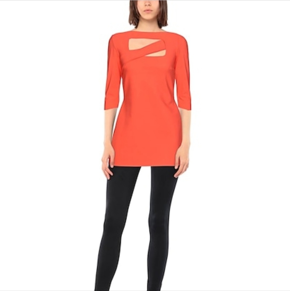 Chiara Boni Orange Shirt